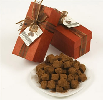 Knipschildt Chocolatier - this is one of the most lavish chocolates that you might get to eat