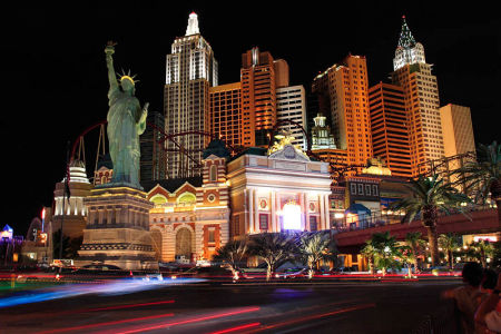 If never-ending party is your idea of fun then Las Vegas is the place to be this Labor Day