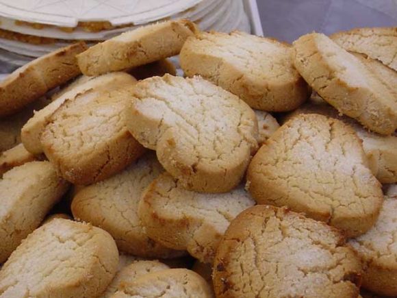Mantecado is a delectable Spanish crumble cake