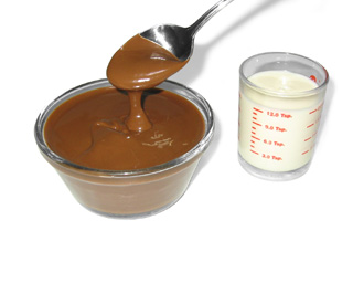 melt chocolate for molds in a microwave