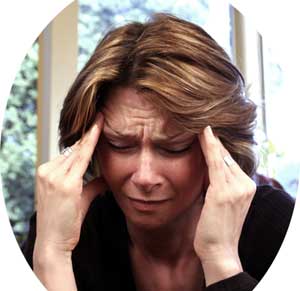 Migraine headache can be really painful