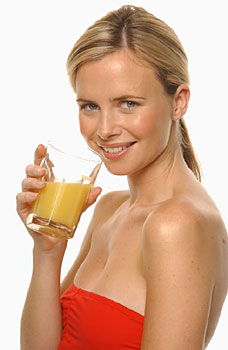 Drinking non-alcoholic drinks like fruit juice can at times deter people from considering you as an outsider
