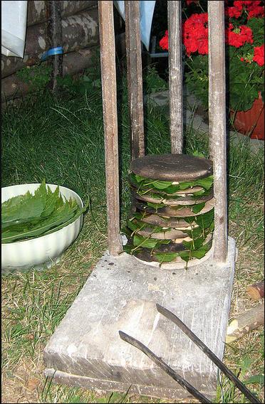 Metato - the Stone structure used for drying Neccio flour