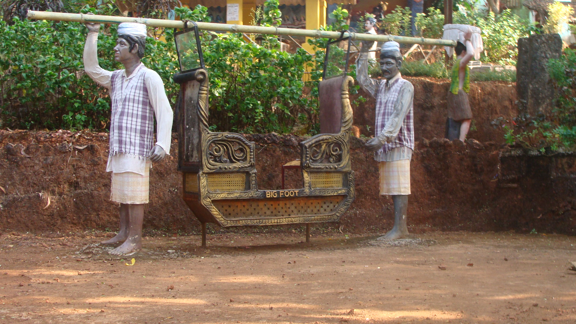 Old goan way of transportation