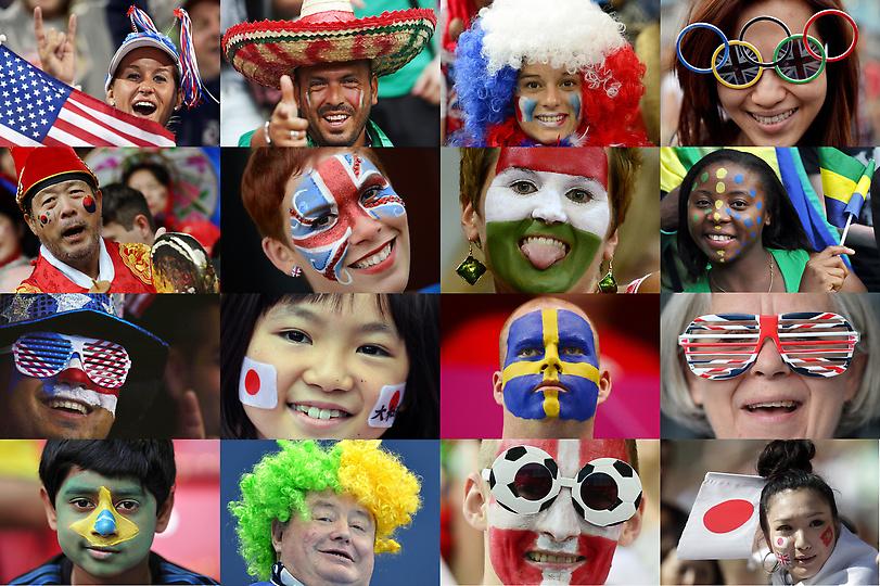 Cheer your team for Olympics