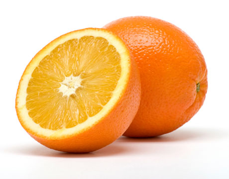 Oranges are Best Food for Improving Looks