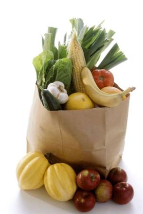 Healthy organic food