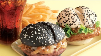 Mac Donald's Burger- a Political Msg?