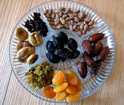 Dry fruits