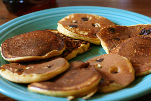 Pancakes preferred by Michael Phelps