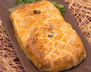 A freshly baked Pate Lorraine A freshly baked Pate Lorraine