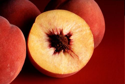 Peaches pits should be avoided Peaches pits
