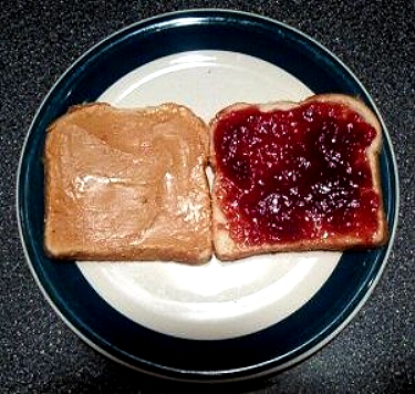 difference between peanut butter and jam