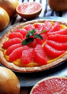 Grapefruit Pie