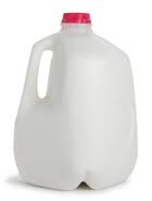 Plastic milk jugs can be best used to craft melon protector