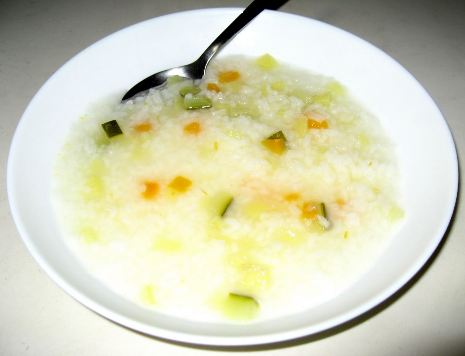 Light porridge using tapioca
