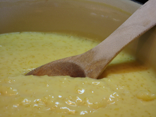 Tapioca pudding for the day