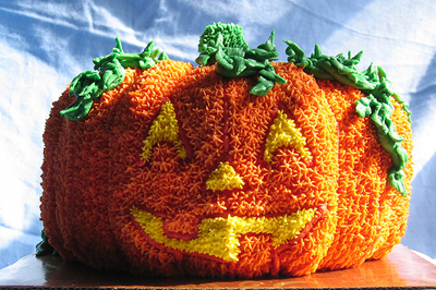 Pumpkin cake