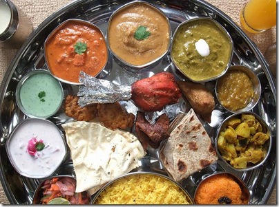 Punjabi breakfast