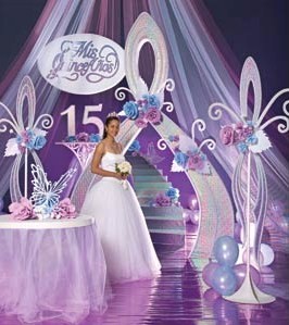 Quince anos is the most celebrated moment in the life of a latino girl