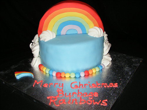 coolest rainbow cakes ideas