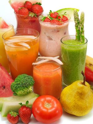 Drink raw food smoothies for a better and healthy life