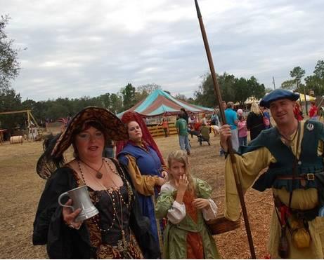 A Renaissance era Costume party is a great Labor day party theme