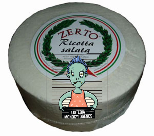 Italian Cheese Causes Illness and death