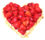 Strawberry cake