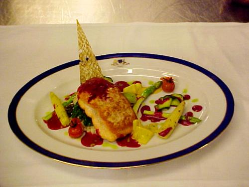 sake salmon