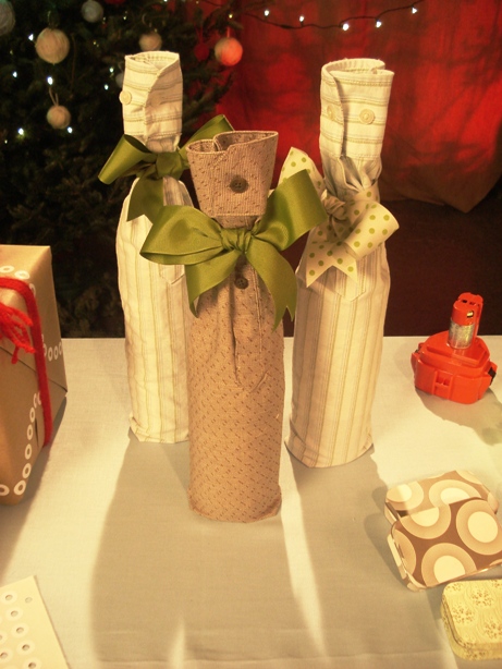 wine bottles as gift