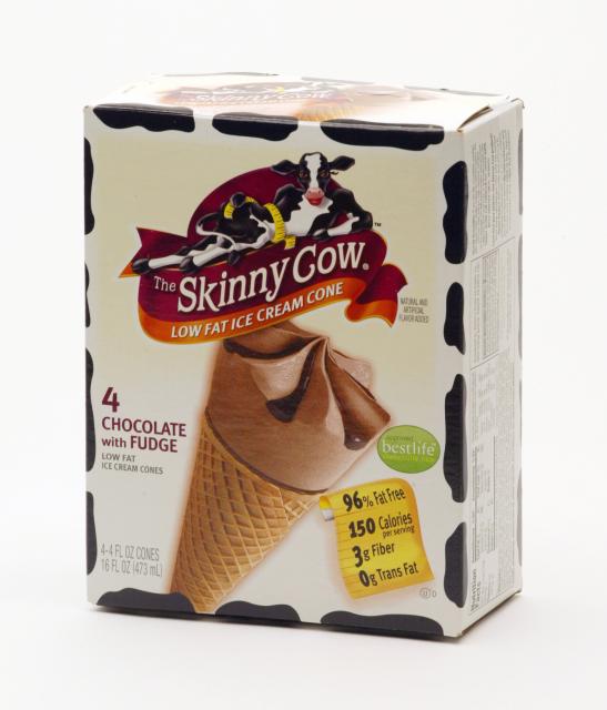 Health consciousness has led to a surge in skim milk ice cream varieties 