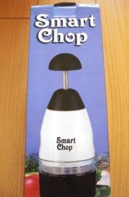 Smart chop is one of the easiest to use time saving chopping device