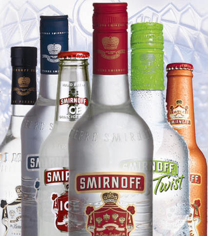 Smirnoff Alcohol Content India