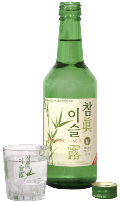 Sujo is one of the most popular drinks in Korea