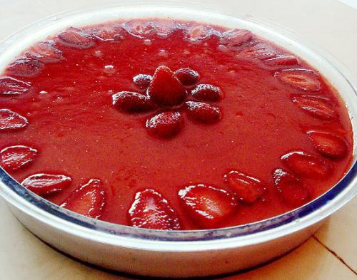 Strawberry pie