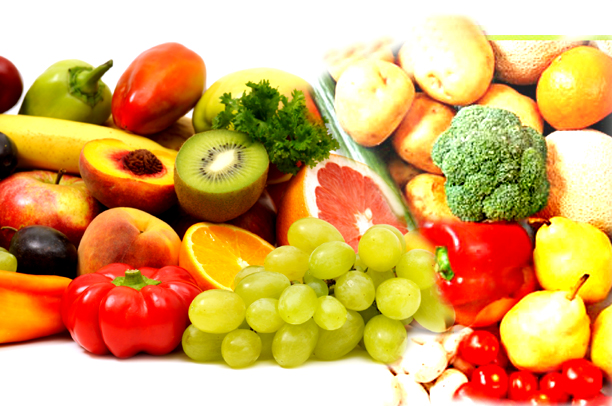Fruits and Vegetables