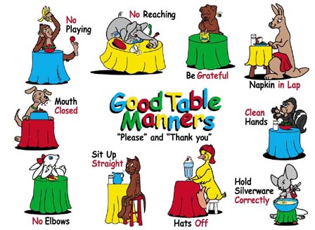 Table Manners