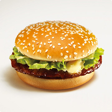 McBurger 100% beef
