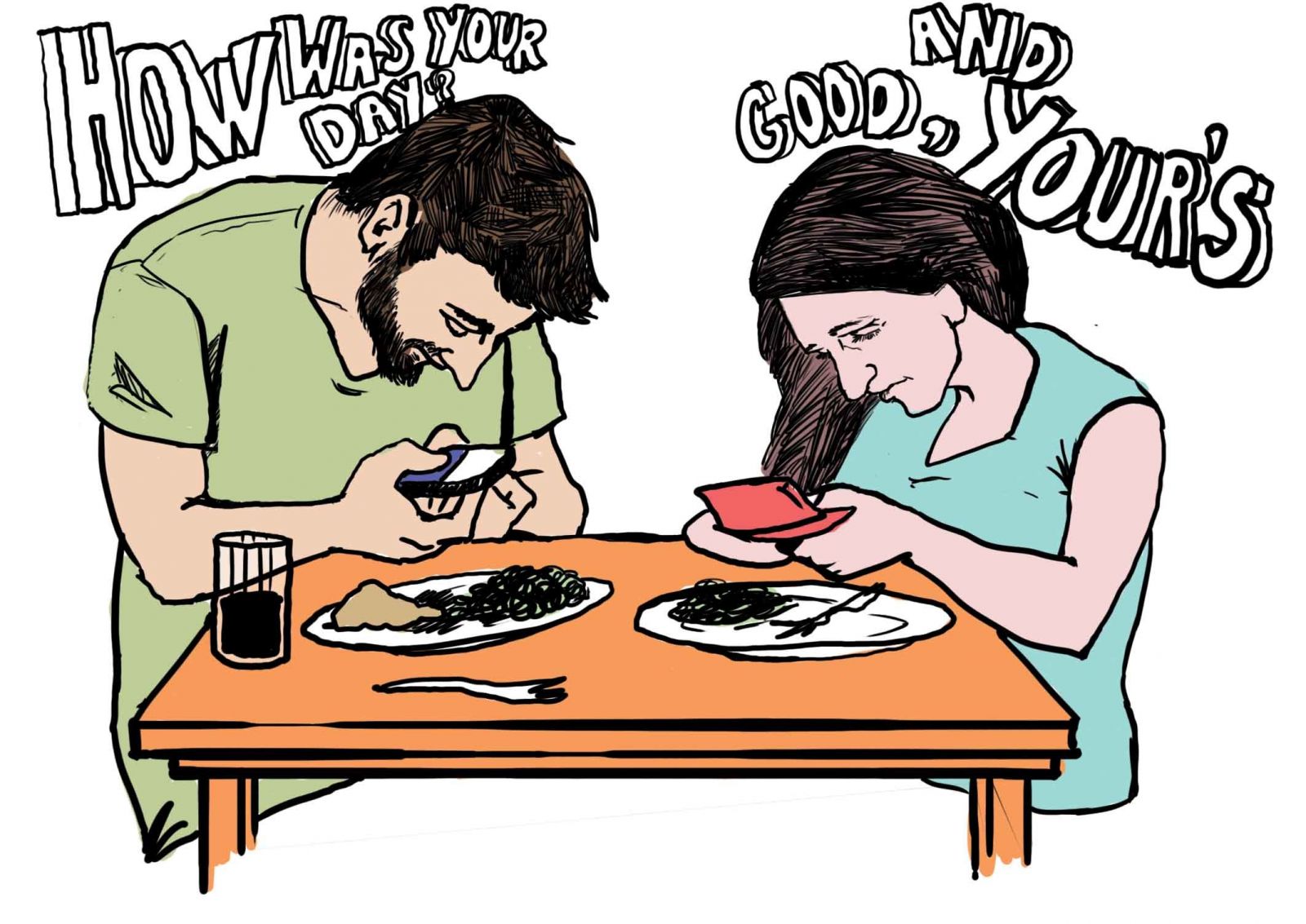 Table Manners Now