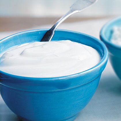 Top 10 foods containing probiotics - a cup of yoghurt Top 10 foods containing probiotics - a cup of yoghurt