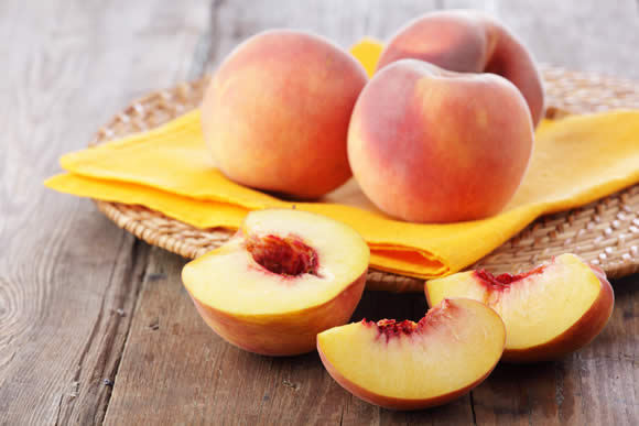 top 10 fruits you should buy organic - and enjoy 'peach 'n' roses' health
