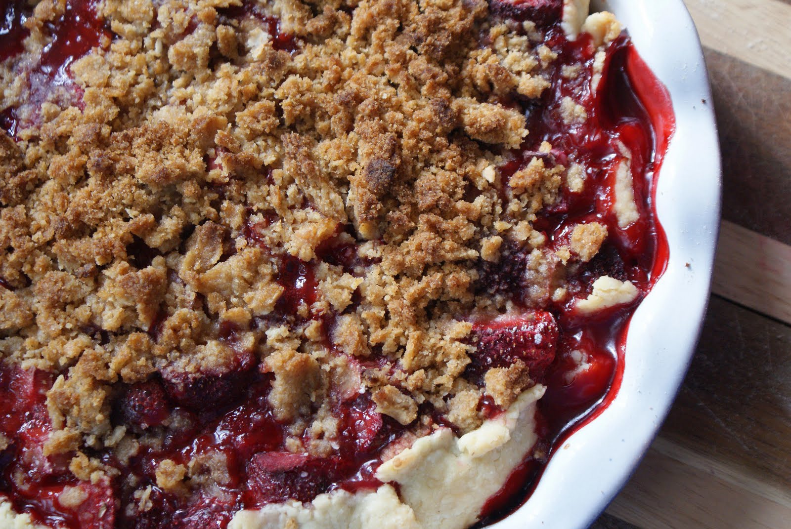 Rhubarb pie 2