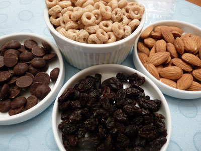 Trail mix ingredients