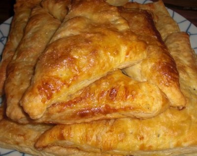 Apple turnovers for the day