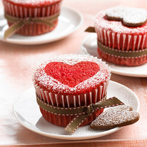 Cute Valentine Ideas on Valentine   S Day Cupcake Ideas