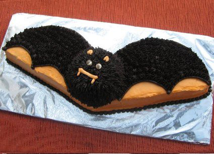 Vampire Bat Cake