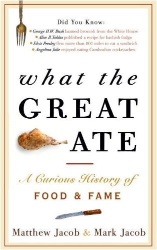 What the great ate? - Book Cover What the great ate? - Book Cover