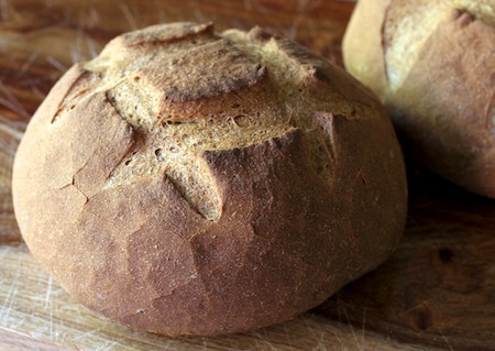 Pane Toscano is a Tuscan unsalted bread