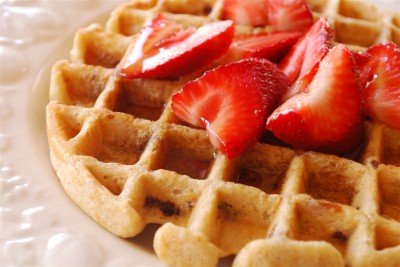 whole wheat waffle